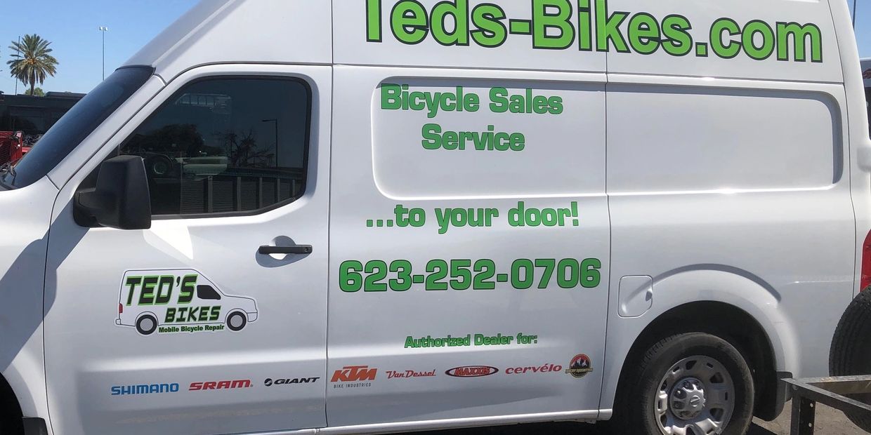 Teds bike sale shop